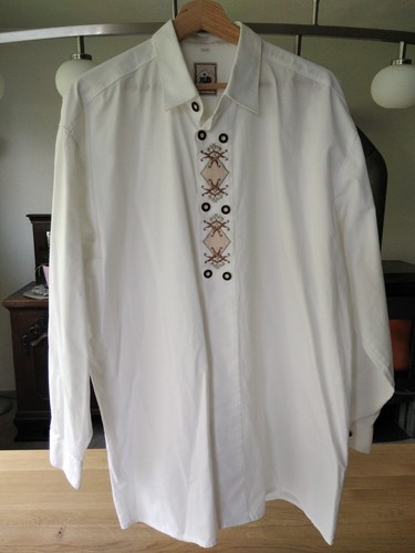 Trachtenhemd herren xl - trachtenhemd,