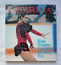 DDR-Buch KATARINA Traumkarriere auf dem Eis Kati Witt Eiskunstlauf Exklusivfotos