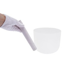 Quarzkristall Gefrostet