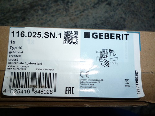 Geberit urinal steuerung - geberit,