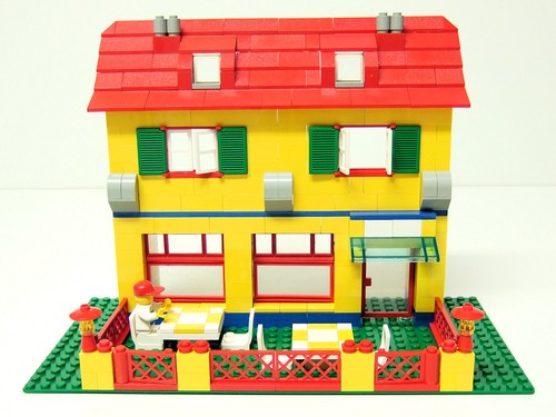 Lego city cafe - city, unikat