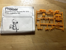 Preiser 1013 Atlas Ladekran für LKW Bausatz 1:87