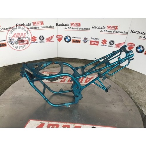 Rahmen mit graupappe suzuki - rahmen,