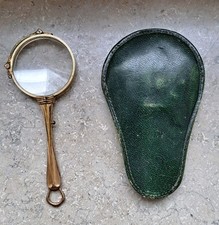 Antique folding lorgnette - antique,