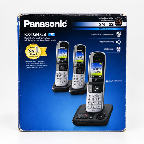Panasonic tgh723gs - panasonic, kx-tgh723gs