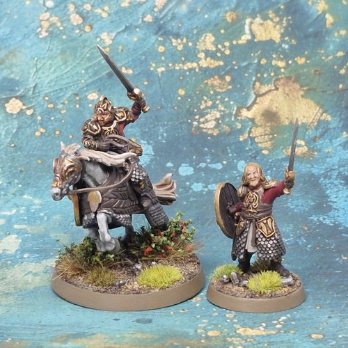 Pro painted king theoden - pro, on
