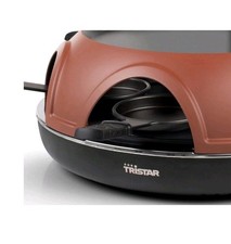 TRISTARElektrische Pizzapfanne1800 W, Pizzamaker, Raclette & Teppanyaki 6...