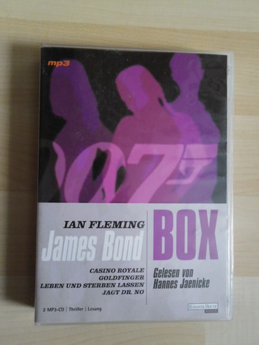 James bond fleming - james,