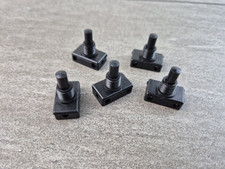5 x Einbau Druckschalter für