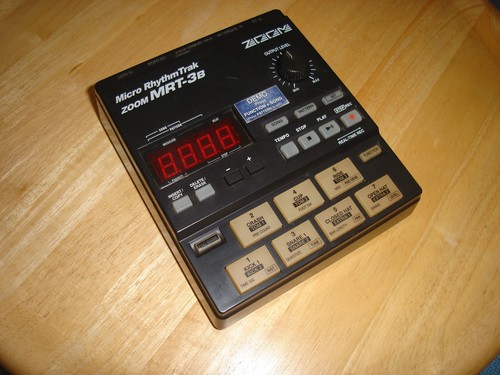 Zoom micro rhythm - trak, mrt-3b