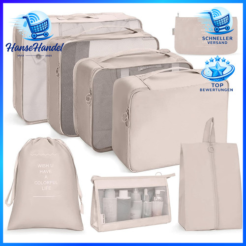 Koffer organizer set - organizer,