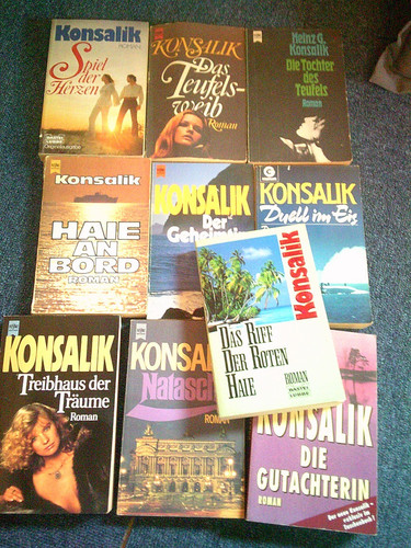 Taschenbücher konsalik die - taschenbücher,