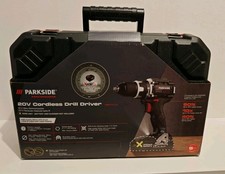 PARKSIDE PERFORMANCE 20 V Akku-Bohrschrauber PABSP 20 Li C4 Bärenstarke 60NM NEU