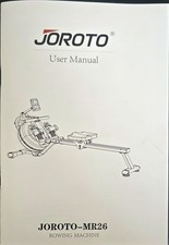 JOROTO-MR26 Rudergerät Rowing Machine Rower