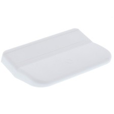 HOPPE Balkontürgriff K435 PVC ohne Schrauben Ziehgriff weiß matt F9016M