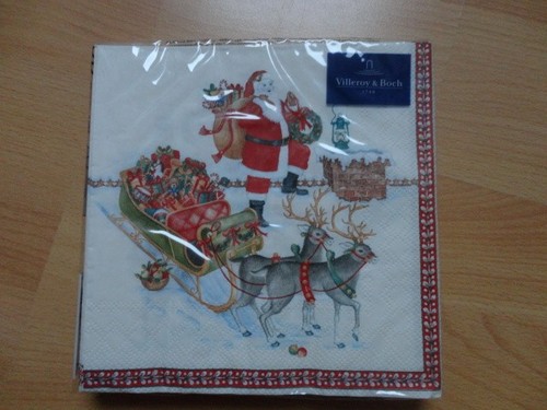 Servietten villeroy boch - 20,