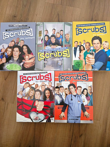 Scrubs die anfänger - scrubs,