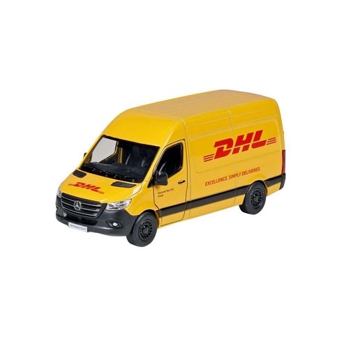 Spielzeugauto dhl fahrzeug mit - dhl-fahrzeug,