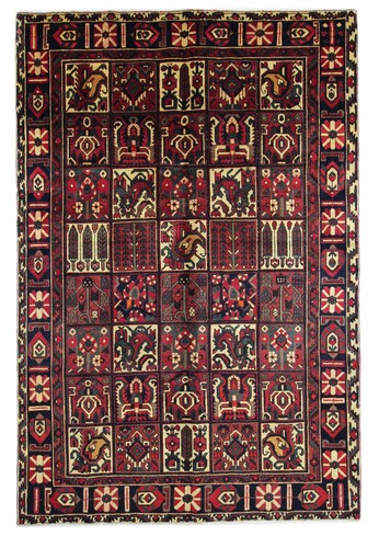 Teppich bakhtiar handgeknüpft - teppich,