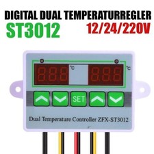 DIGITAL DUAL TEMPERATURREGLER