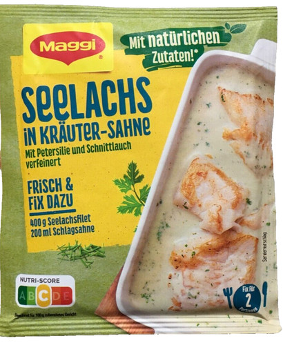 Maggi fix für seelachs - maggi, in