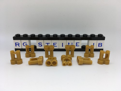 Lego ferngläser gold - lego®,