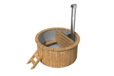 PVC Einsatz  für Badebottich Wasserbottich Holzbottich 2m