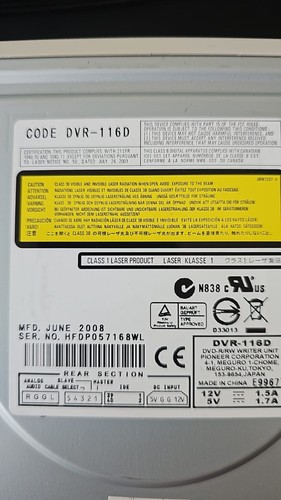 Pioneer dvd recorder - pioneer,