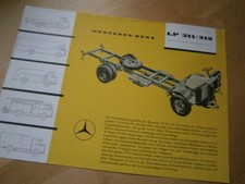 Mercedes Benz LP 311 / 312, OM