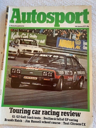 Autosport magazine 1979 - autosport,