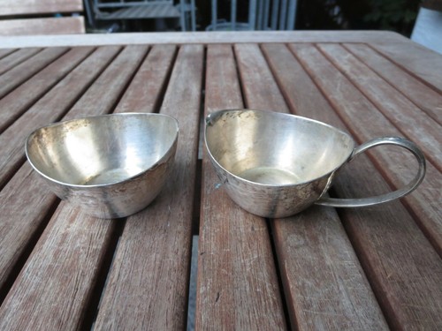 Wmf zuckerdose und milch - wmf,