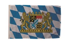 Fahne Flagge Bayern Freistaat