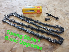 Tuning-Stufe 1 Basics f. 37-42cc Kettensäge Einhell,Scheppach,Güde,Atika,Grizzly