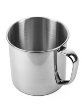 Edelstahl Tasse 300 ml 80g Kaffee Trinkbecher Camping becher Geschirr Tee