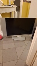 Samsung Flachbild Fernseher , 2008 , Wandhalterung und Receiver