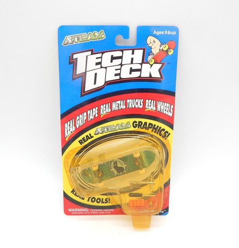 Tech deck team - a-team, fingerboard