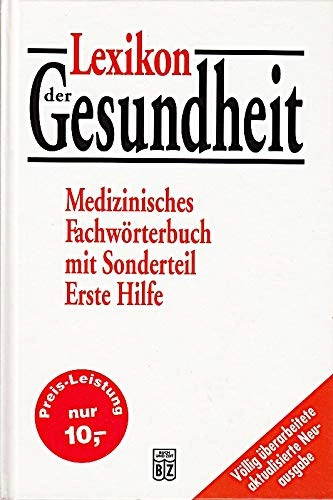 Lexikon gesundheit medizin - lexikon,