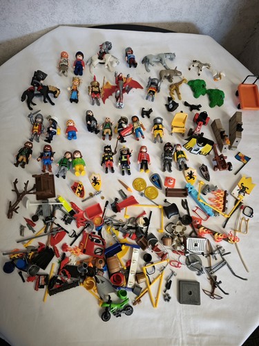 Alte playmobil tiere ritter - alte,