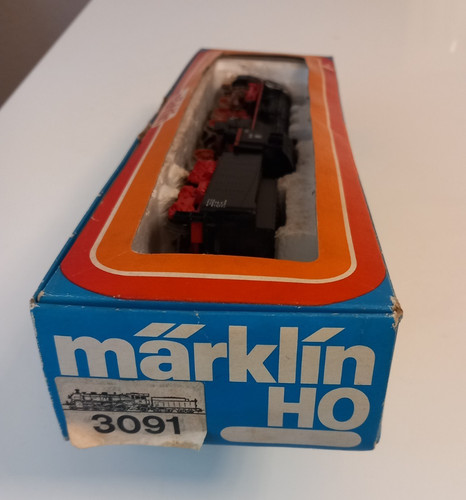 Märklin dampflok lokomotive - dampflok,