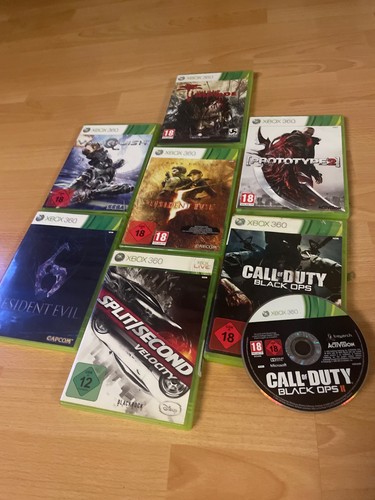 Xbox 360 spiel - 360, x8