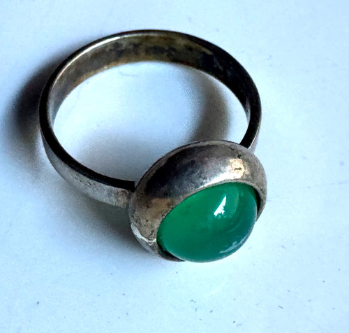 Jugendstil eleganter ring - jugendstil,