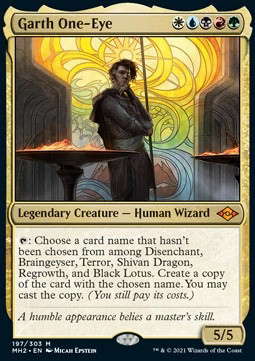 Magic mtg garth one - magic/mtg, one-eye