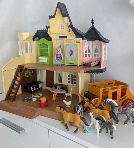 Playmobil 9475 9476 lucky - playmobil,