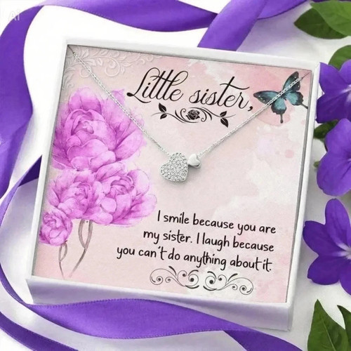Kleine schwester herz kette - kleine,