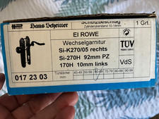 Türbeschlag Schmiedeeisen Haustür Türgriff Langschild , Scheitter