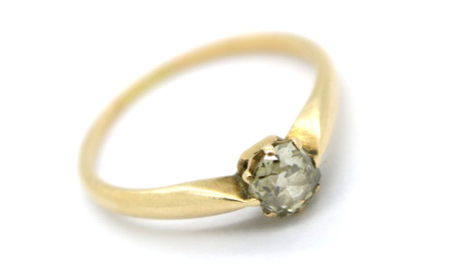 Goldring 585er 14 karat - /, |
