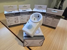 conecto Infrarot Bewegungsmelder für Steckdose innen, 5 Stück