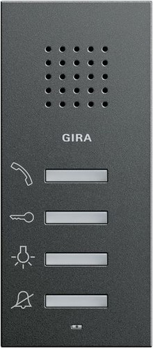 Gira 125028 wohnungsstation - gira, ap