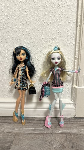 Monster high lagoona blue - blue, +