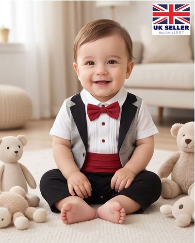 Baby junge fliege smoking - fliege,